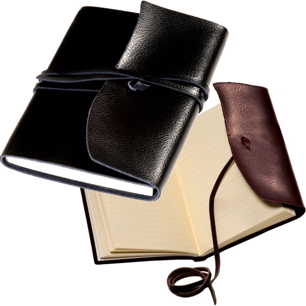 leather custom journals