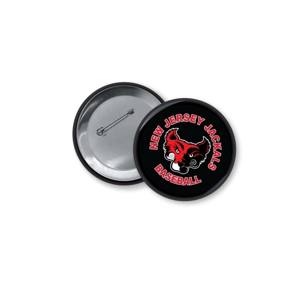2.25" Round Custom Buttons- Rush Delivered in 48 Hours!