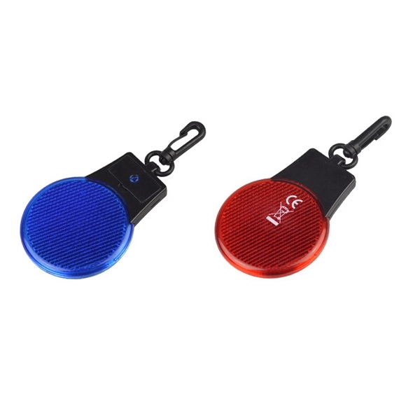 flashing backpack light