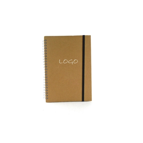 Eco-friendly Handy Recycled Pocket Spiral Notebook