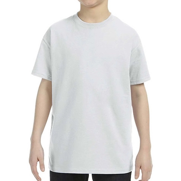 Printed Gildan Heavy Cotton Preshrunk Youth T-shirts