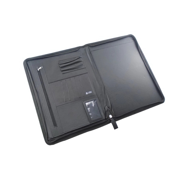 Leather Folder Pad Portfolio