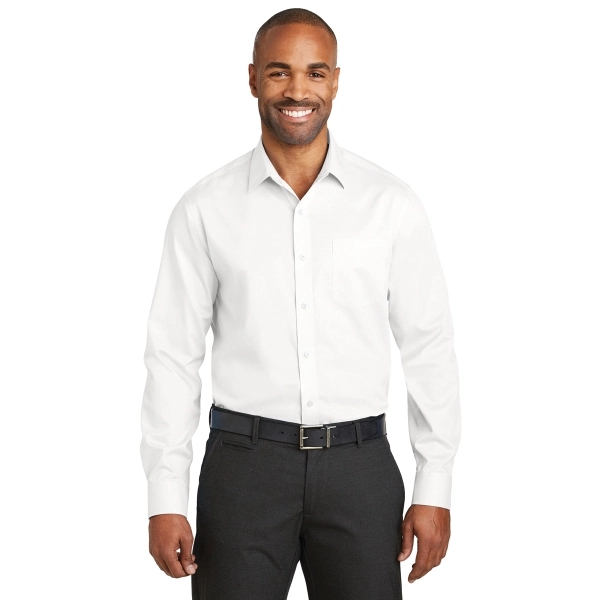Men's Slim Fit Non-Iron Twill Shirt