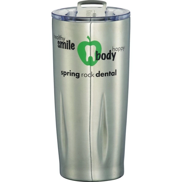 Victor Copper Vacuum Tumbler with Opener 24oz