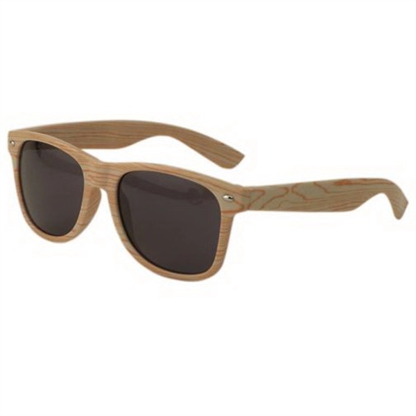 Wood Grain Sunglasses