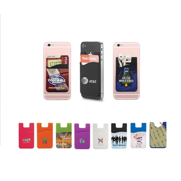 Full Color Imprint SmartPhone Wallet