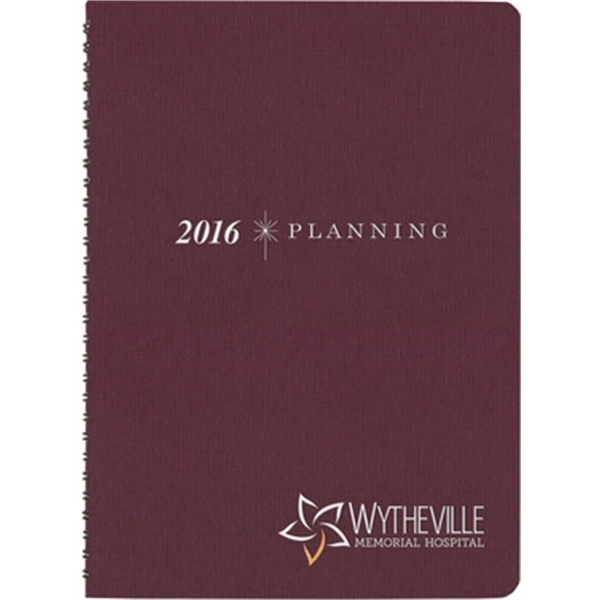 Flex Planner - Large Prestige Wrap Monthly Calendar