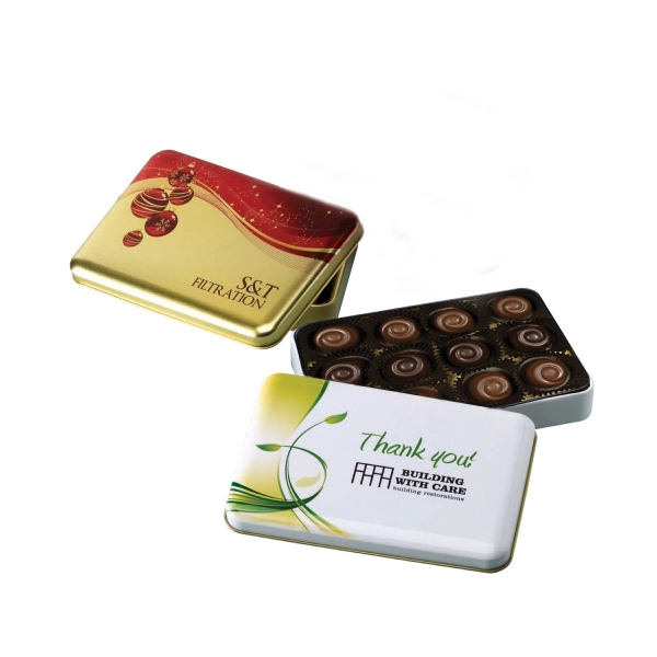 One of a Kind Tin with Signature Truffles
