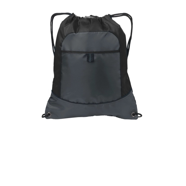 port authority drawstring bag