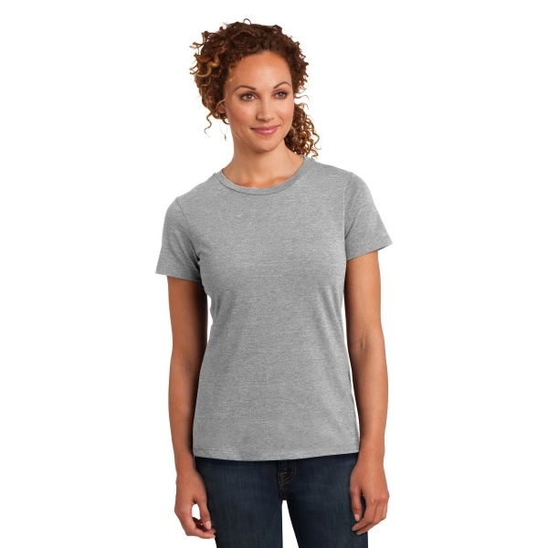 District Women's Perfect Blend CVC Tee.