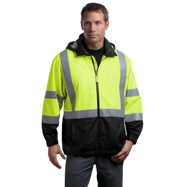 Adult ANSI 107 Class 3 Safety Windbreaker