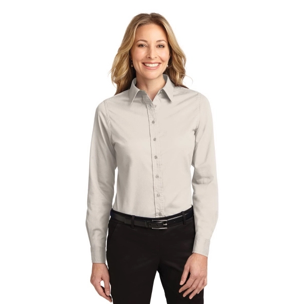 Port Authority Ladies Long Sleeve Easy Care Shirt