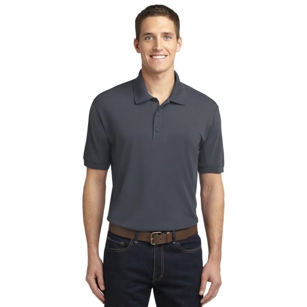 port authority pique polo