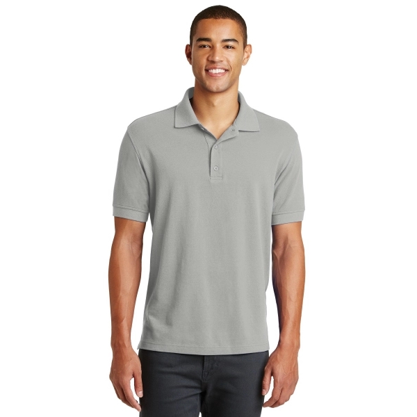 Eddie Bauer Cotton Pique Polo.