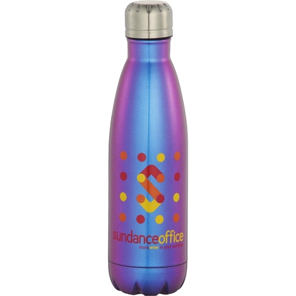 Aurora Copper Vacuum Insulated Bottle 17oz