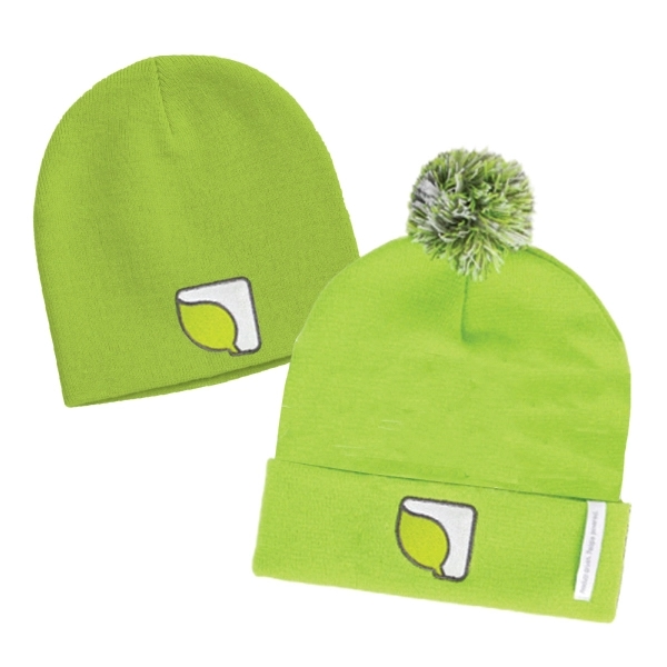 Pantone Matched Solid Beanie