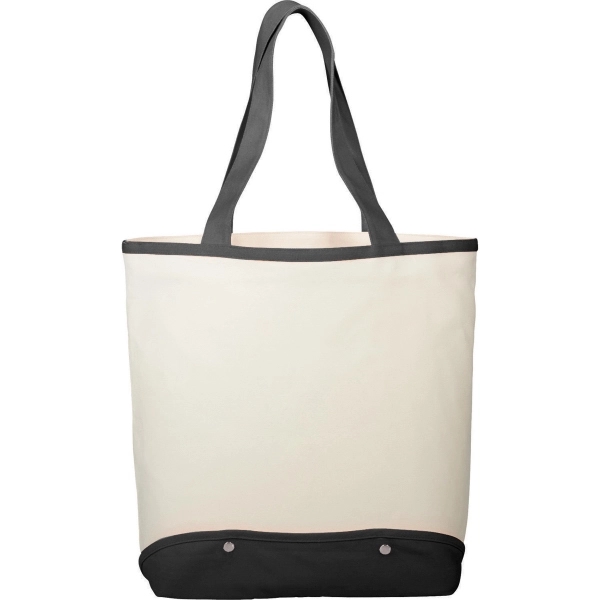 12 oz. Cotton Canvas Sun & Sand Beach Tote