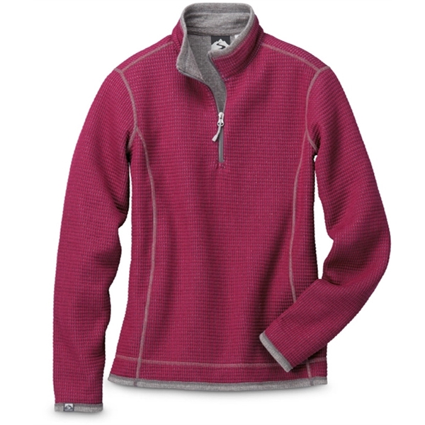 Women's Janica Waffle Knit Pullover