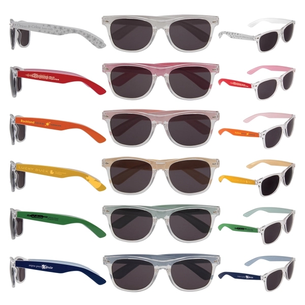 Color Arm Sunglasses