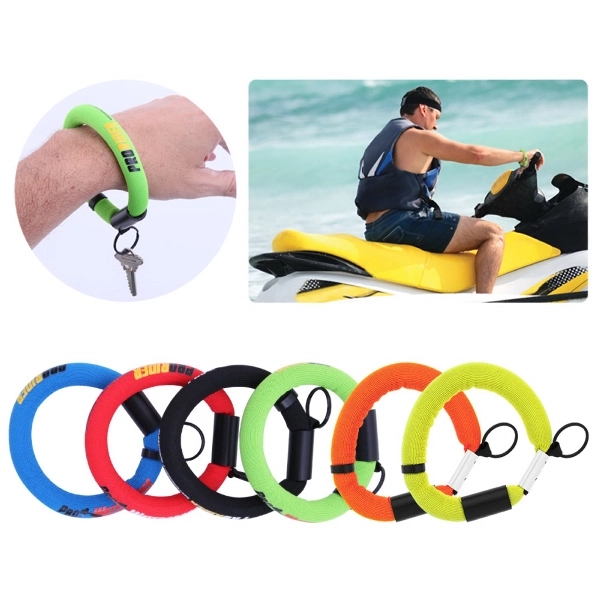 Key Floaties Wrist Rings