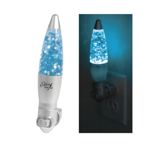 glitter motion night light