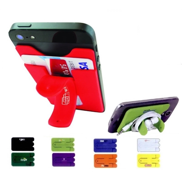 SmartPhone Wallet with Stand