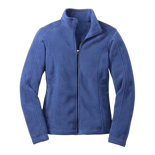 ceil blue fleece jacket