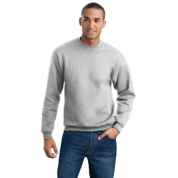 Jerzees Super Sweats NuBlend - Crewneck Sweatshirt.