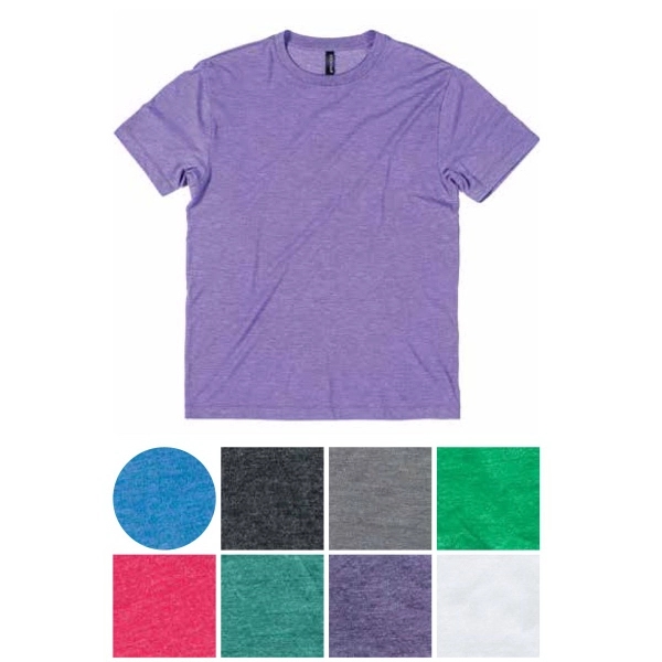 The Tri-Blend Crew Neck Tee