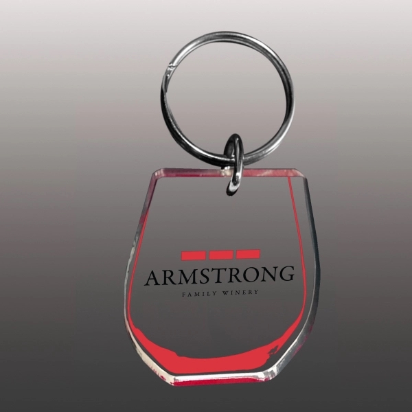 Ultra Vivid Color Key Chains (4 Square Inches)