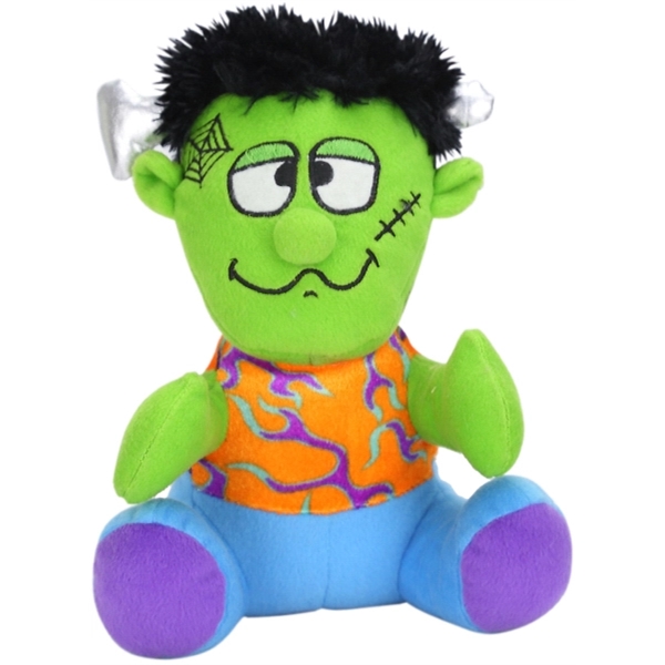The Freaky Frankenstein, A Customizable Halloween Plush