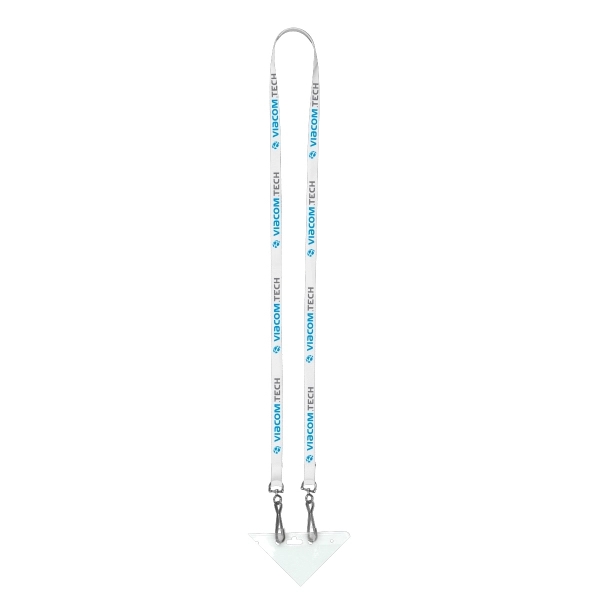 3/4" Width Dual Attachment Super Soft Polyester Multi-Color