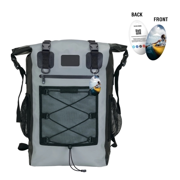 iCOOL® Xtreme Whitewater Waterproof Cooler Backpack