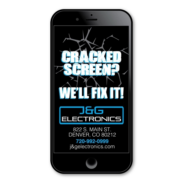 1.75" x 3.5" Smart Phone