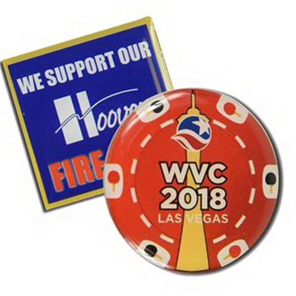 Custom Lapel Pins - Offset Full Color