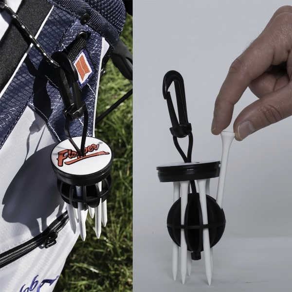 CaddyCap Golf Tee Holder