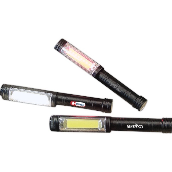 Roadside Safety Pen Shape COB Flashlight