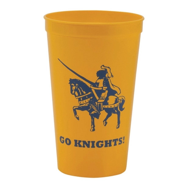 22 oz. Smooth Stadium Cup
