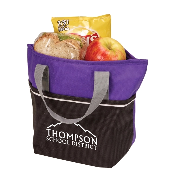 Non-Woven Carry-It Cooler Tote Bag