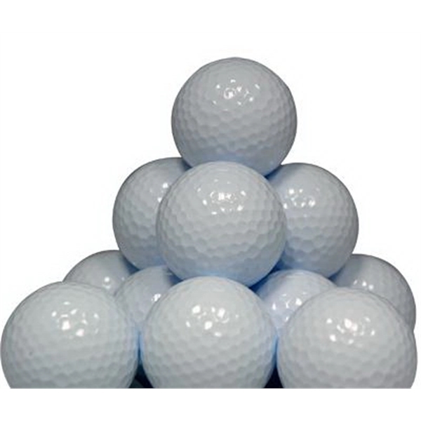 Blank Bulk Packed Golf Balls