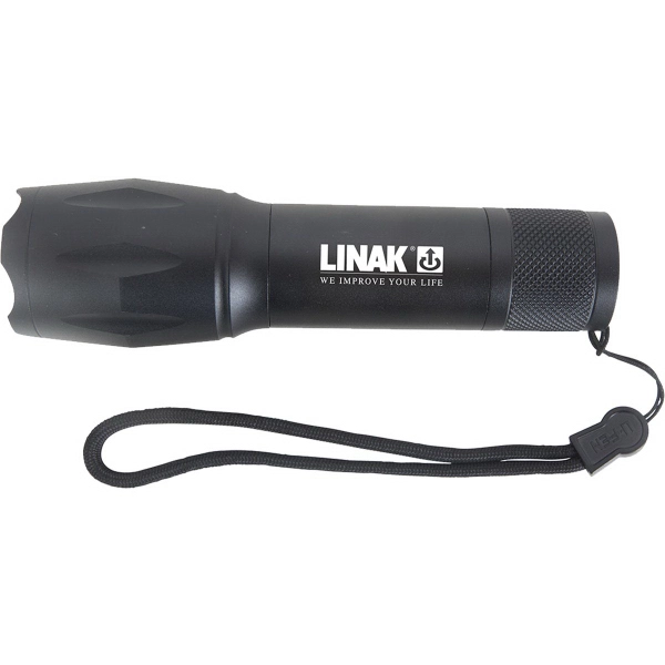 3AAA Tactical Aluminum Flashlight with CREE LEDs