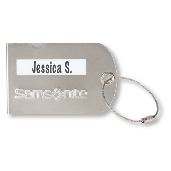 Samsonite Luggage Tag