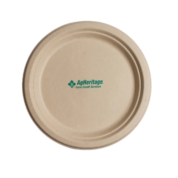 Kraft Round Compostable Paper Plate