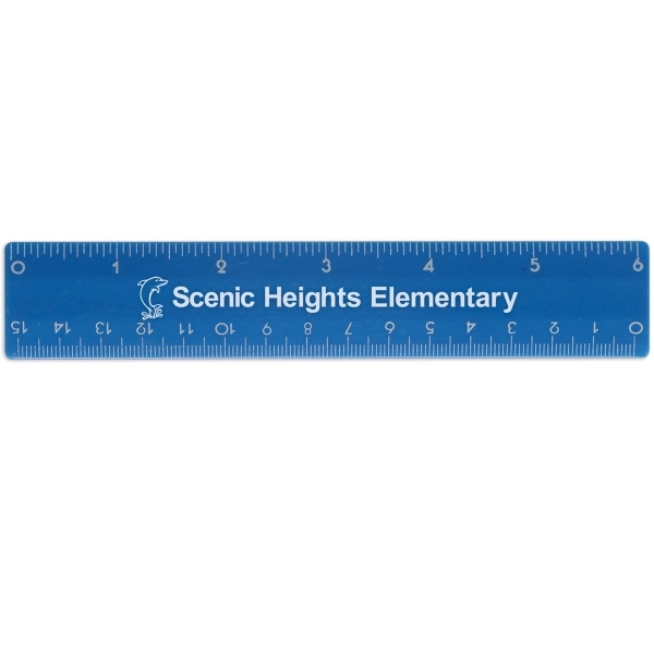 6" Plastic Ruler