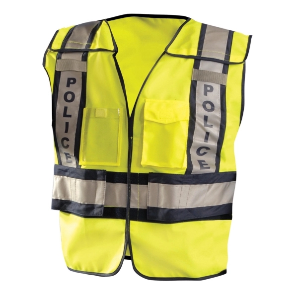 Classic Solid Public Safety Police Vest