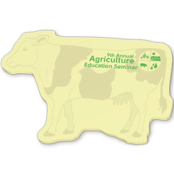 Post-it® Custom Printed Notes Shapes - Jumbo