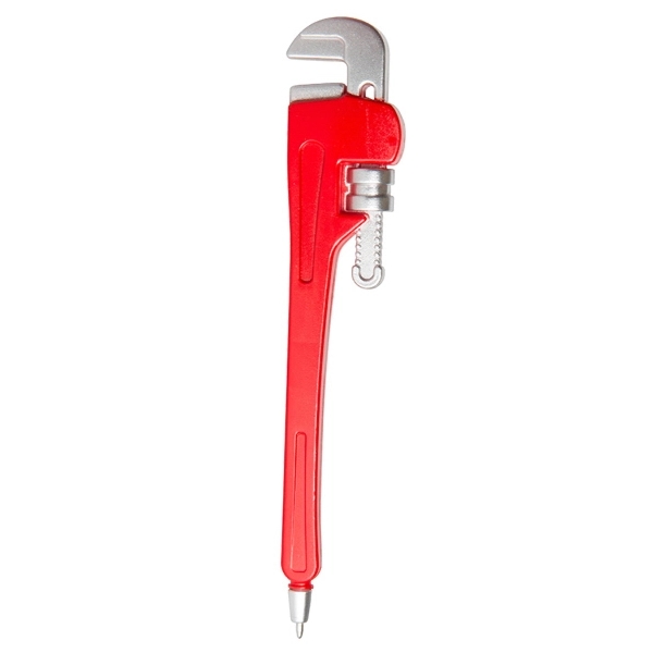 Red Wrench Tool Ballpoint Pen