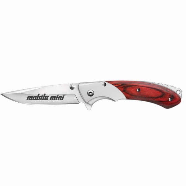 Cedar Creek® Saint Pocket Knife