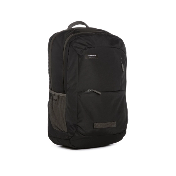 Timbuk2 Parkside Laptop Backpack- Jet Black (Embroidered)