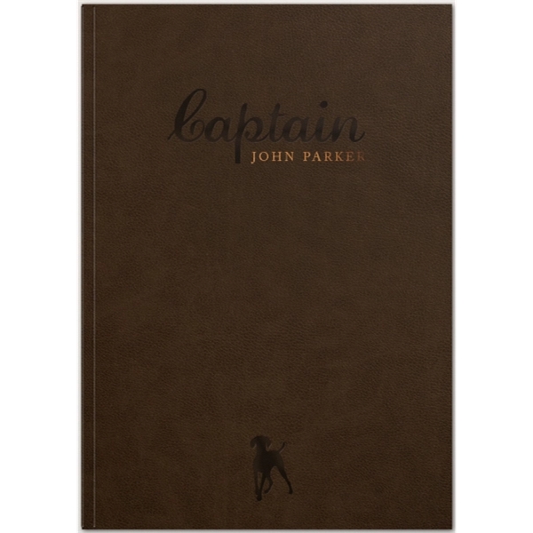 Rustic Leather Flex - Medium Note Book